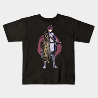 Noir character Kids T-Shirt